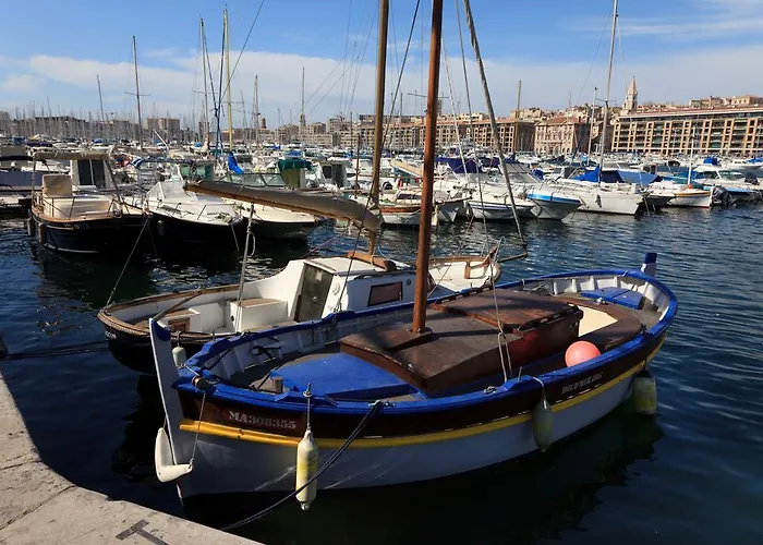 Sunny Studio Vieux Port